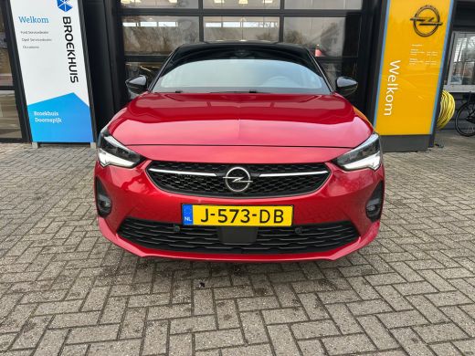 Opel Corsa 1.2 100PK GS Line | NAVIGATIE| CAMERA| PARKEERSENSOREN V+A | APPLE CARPLAY/ANDROID AUTOCRUISE CON... ActivLease financial lease