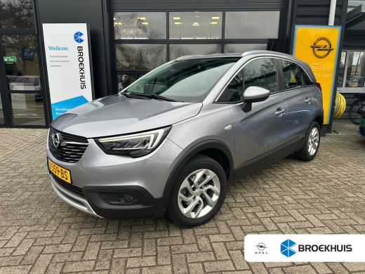 Opel Crossland X 1.2 130PK Automaat Turbo Innovation | TREKHAAK| LED KOPLAMPEN| PARKEERSENSOREN| NAVIGATIE| CLIMAT...