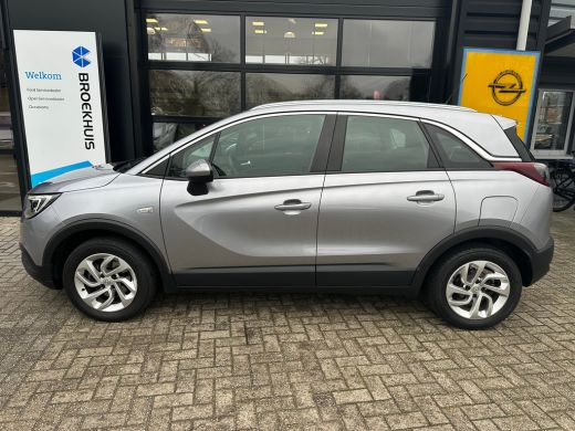 Opel Crossland X 1.2 130PK Automaat Turbo Innovation | TREKHAAK| LED KOPLAMPEN| PARKEERSENSOREN| NAVIGATIE| CLIMAT... ActivLease financial lease