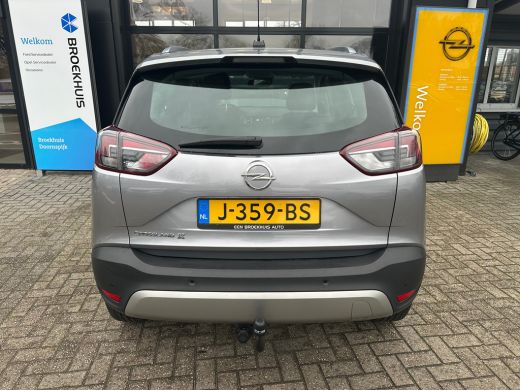 Opel Crossland X 1.2 130PK Automaat Turbo Innovation | TREKHAAK| LED KOPLAMPEN| PARKEERSENSOREN| NAVIGATIE| CLIMAT... ActivLease financial lease