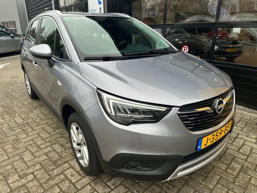 Opel Crossland X 1.2 130PK Automaat Turbo Innovation | TREKHAAK| LED KOPLAMPEN| PARKEERSENSOREN| NAVIGATIE| CLIMAT... ActivLease financial lease