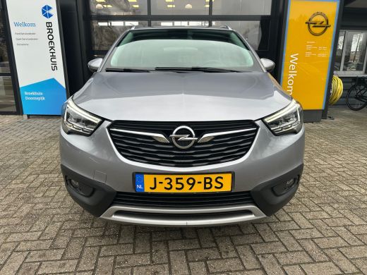 Opel Crossland X 1.2 130PK Automaat Turbo Innovation | TREKHAAK| LED KOPLAMPEN| PARKEERSENSOREN| NAVIGATIE| CLIMAT... ActivLease financial lease
