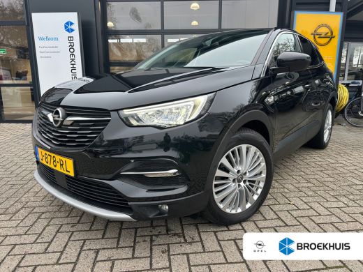 Opel Grandland X 1.2 130PK Turbo Innovation | AGR-COMFORTSTOEL| NAVIGATIE| CAMERA| PARKEERSENSOREN V+A| CLIMATE CO...