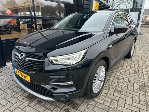 Opel Grandland X 1.2 130PK Turbo Innovation | AGR-COMFORTSTOEL| NAVIGATIE| CAMERA| PARKEERSENSOREN V+A| CLIMATE CO... ActivLease financial lease