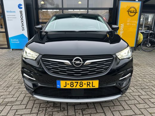 Opel Grandland X 1.2 130PK Turbo Innovation | AGR-COMFORTSTOEL| NAVIGATIE| CAMERA| PARKEERSENSOREN V+A| CLIMATE CO... ActivLease financial lease