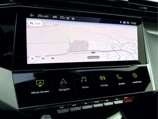 Peugeot 408 1.2 130pk GT Panoramadak, 360 camera, 19''Lmv, Focal audio ActivLease financial lease