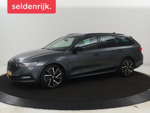 Skoda Octavia 1.0 e-TSI Sport | Trekhaak | Carplay | Navigatie | Sportstoelen | Full LED | 18'' | Parkeerhulp |...