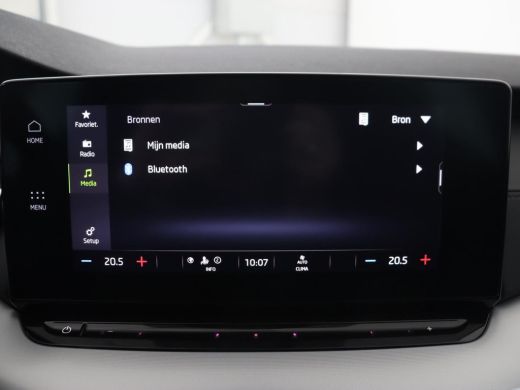 Skoda Octavia 1.0 e-TSI Sport | Trekhaak | Carplay | Navigatie | Sportstoelen | Full LED | 18'' | Parkeerhulp |... ActivLease financial lease