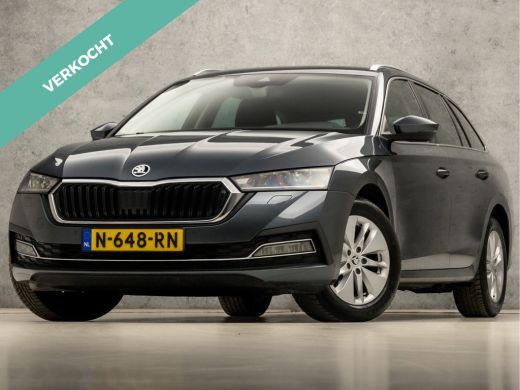 Skoda Octavia Combi 1.0 TSI Sportline Automaat (VIRTUAL COCKPIT, APPLE CARPLAY, GROOT NAVI, SFEERVERLICHTING, S...