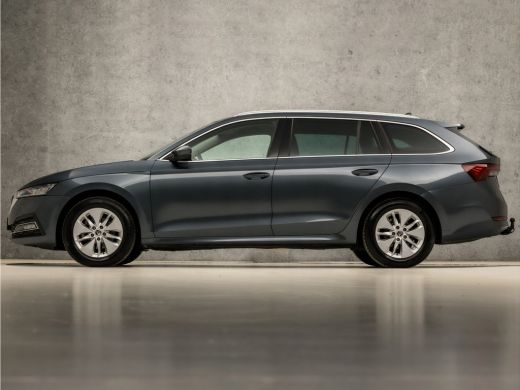 Skoda Octavia Combi 1.0 TSI Sportline Automaat (VIRTUAL COCKPIT, APPLE CARPLAY, GROOT NAVI, SFEERVERLICHTING, S... ActivLease financial lease