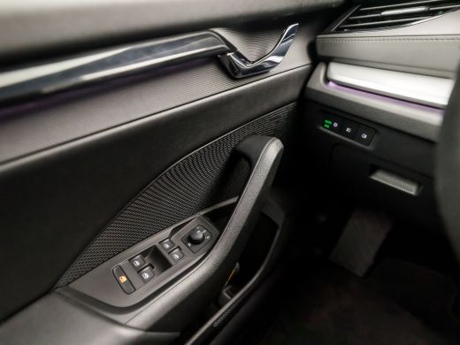 Skoda Octavia Combi 1.0 TSI Sportline Automaat (VIRTUAL COCKPIT, APPLE CARPLAY, GROOT NAVI, SFEERVERLICHTING, S... ActivLease financial lease