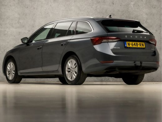 Skoda Octavia Combi 1.0 TSI Sportline Automaat (VIRTUAL COCKPIT, APPLE CARPLAY, GROOT NAVI, SFEERVERLICHTING, S... ActivLease financial lease