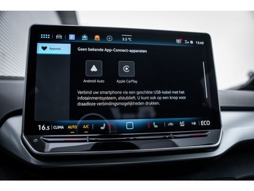 Volkswagen ID.4 Pro Limited Edition | 'App-Connect' draadloze smartphone integratie | Achterbank in ongelijke del... ActivLease financial lease