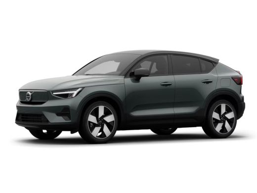 Volvo  EC40 Single Motor Extended Range Plus 82 kWh | Dak hoogglans zwart | Elektrisch bedienbare achterklep ... ActivLease financial lease