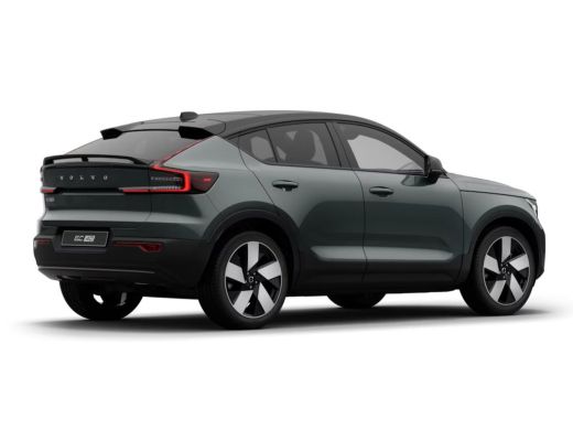 Volvo  EC40 Single Motor Extended Range Plus 82 kWh | Dak hoogglans zwart | Elektrisch bedienbare achterklep ... ActivLease financial lease