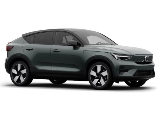 Volvo  EC40 Single Motor Extended Range Plus 82 kWh | Dak hoogglans zwart | Elektrisch bedienbare achterklep ... ActivLease financial lease