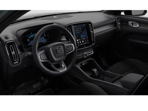 Volvo  EC40 Single Motor Extended Range Plus 82 kWh | Dak hoogglans zwart | Elektrisch bedienbare achterklep ... ActivLease financial lease