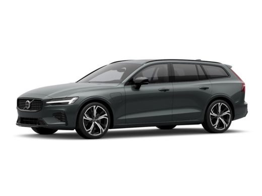 Volvo  V60 2.0 T8 Plug-in hybrid AWD Ultra Dark | Elektrisch glazen panorama-dak | Extra getint glas | Head-... ActivLease financial lease