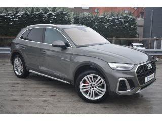 Audi Q5 50 TFSI e quattro S line Panoramadak | 20 inch | Leder | Camera | Trekhaak
