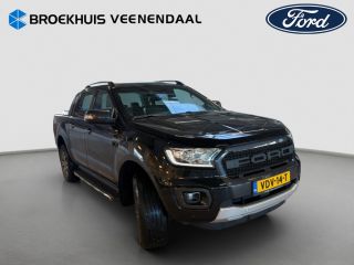 Ford Ranger 2.0 EcoBlue Wildtrak Supercab | 5-persoons | Camera | Trekhaak | Adap. cruise | Apple Carplay |
