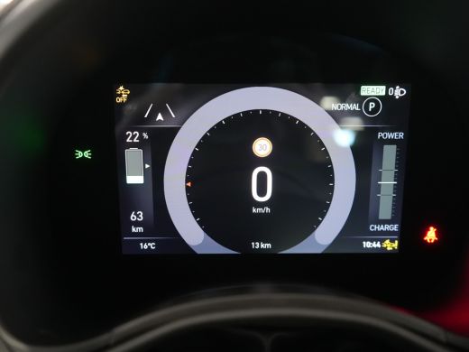 Fiat 500e Giorgio Armani | 10,25" touchscreen radio met Bluetooth, DAB & USB &eacute;n Navigatie | Automatische ai... ActivLease financial lease