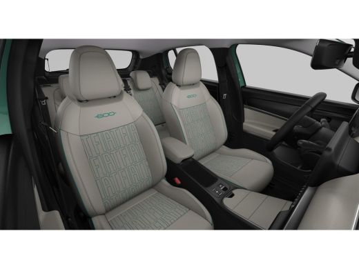 Fiat 600 La Prima | 10,25" touchscreen radio met Bluetooth, DAB & USB | Adaptive Cruise Control met Traffi... ActivLease financial lease