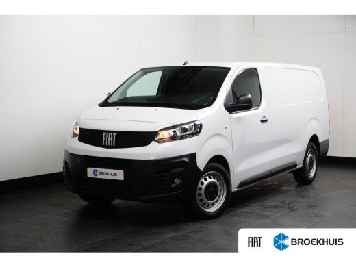 Fiat Scudo L3H1 180pk Automaat | Betimmering | Navigatie | Achteruitrijcamera | Parkeersensoren |