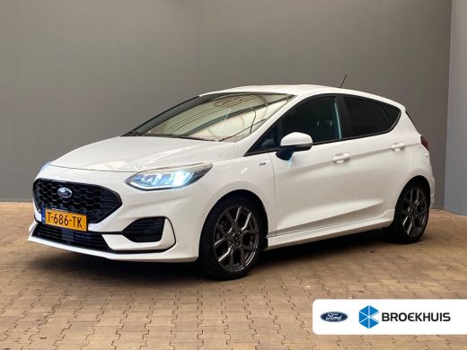 Ford Fiesta 1.0 EcoBoost Hybrid ST-Line X | Winterpack | B&O | Camera | Navigatie | Keyless | DAB | CarPlay/A...