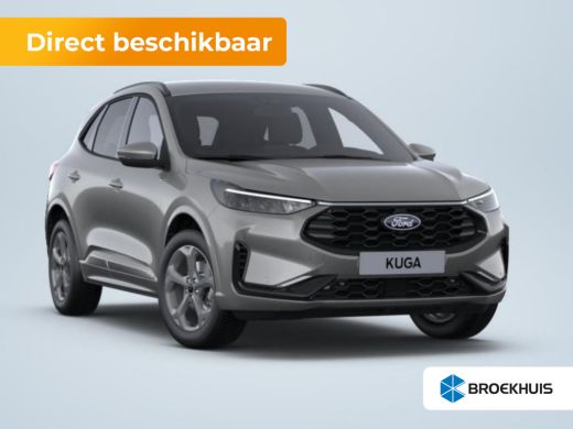 Ford Kuga 2.5 PHEV ST-Line | Cruise control adaptief met Stop&Go en stuurhulp | Draadloze telefoonlader | D...