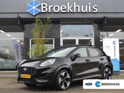 Ford Puma 1.0 EcoBoost Hybrid 125PK ST-Line X Automaat | PANORAMADAK | ADAPTIVE CRUISE | DODEHOEKDETECTIE |...