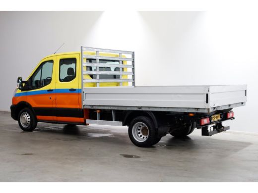 Ford Transit 350 2.0 TDCI 130pk D.C. Trend Open Laadbak Trekhaak 3000kg 08-2022 ActivLease financial lease