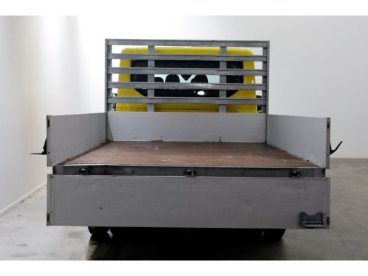 Ford Transit 350 2.0 TDCI 130pk D.C. Trend Open Laadbak Trekhaak 3000kg 08-2022 ActivLease financial lease