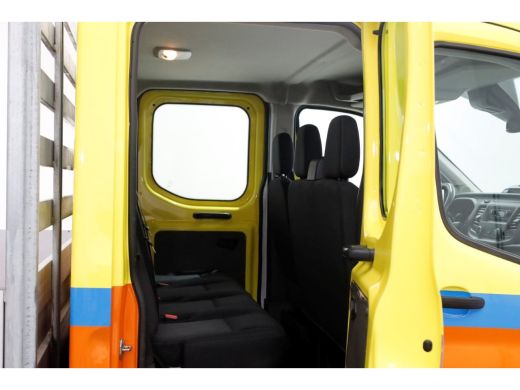 Ford Transit 350 2.0 TDCI 130pk D.C. Trend Open Laadbak Trekhaak 3000kg 08-2022 ActivLease financial lease