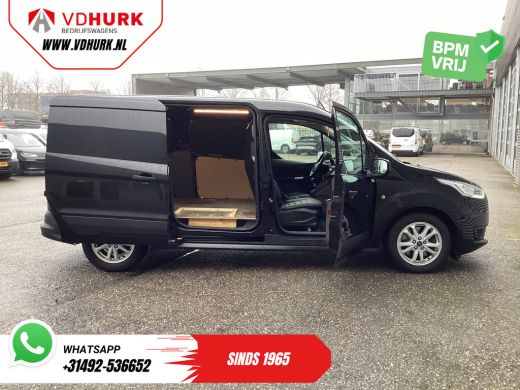Ford Transit Connect 1.5 120 pk L2 Trend Xenon/ Adapt.Cruise/ Carplay/ Camera/ Climate/ Trekhaak ActivLease financial lease