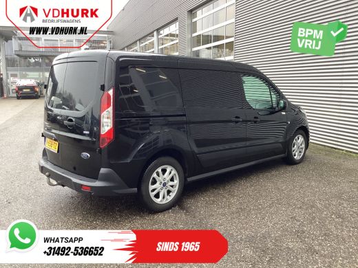 Ford Transit Connect 1.5 120 pk L2 Trend Xenon/ Adapt.Cruise/ Carplay/ Camera/ Climate/ Trekhaak ActivLease financial lease