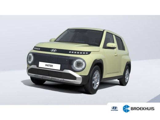 Hyundai Inster Pulse | &euro;3500,- korting !! | Vanaf&nbsp;299,- Private Lease p/m !
