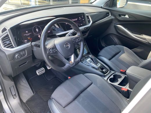 Opel Grandland 1.2 130PK TURBO LEVEL 4/GS-LINE AUTOMAAT | STUUR, STOEL &VOORRUITVERWARMING| AGR COMFORTSTOELEN| ... ActivLease financial lease