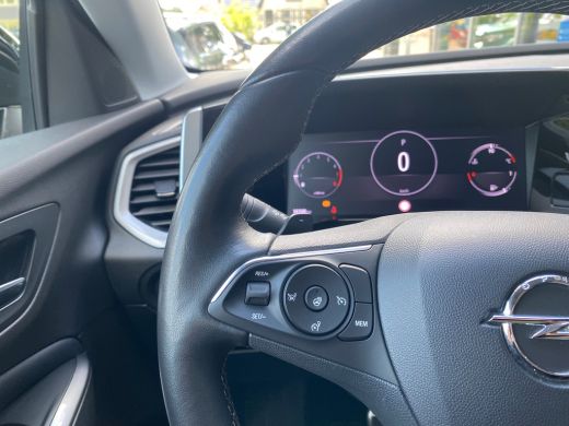 Opel Grandland 1.2 130PK TURBO LEVEL 4/GS-LINE AUTOMAAT | STUUR, STOEL &VOORRUITVERWARMING| AGR COMFORTSTOELEN| ... ActivLease financial lease