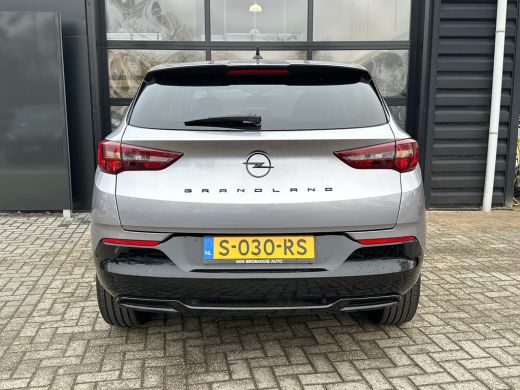 Opel Grandland 1.2 130PK TURBO LEVEL 4/GS-LINE AUTOMAAT | STUUR, STOEL &VOORRUITVERWARMING| AGR COMFORTSTOELEN| ... ActivLease financial lease