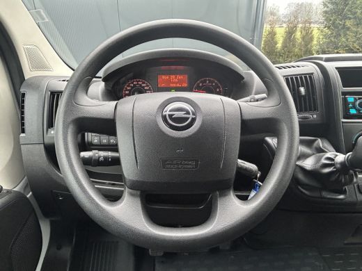 Opel Movano 2.2 CDTi 141 PK / BAKWAGEN+KLEP / 1.050 KG LAADVERMOGEN / 1e EIG. / DHOLLANDIA LAADKLEP / AIRCO /... ActivLease financial lease