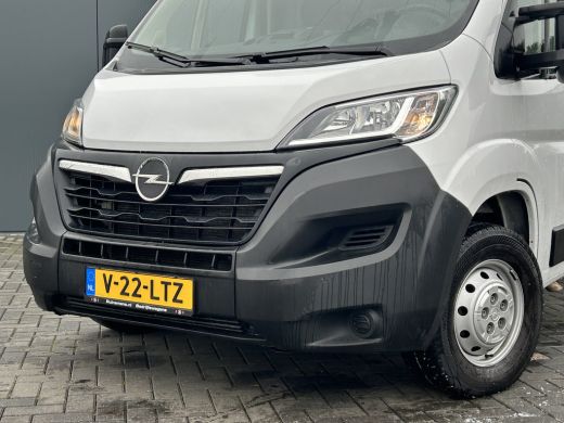 Opel Movano 2.2 CDTi 141 PK / BAKWAGEN+KLEP / 1.050 KG LAADVERMOGEN / 1e EIG. / DHOLLANDIA LAADKLEP / AIRCO /... ActivLease financial lease