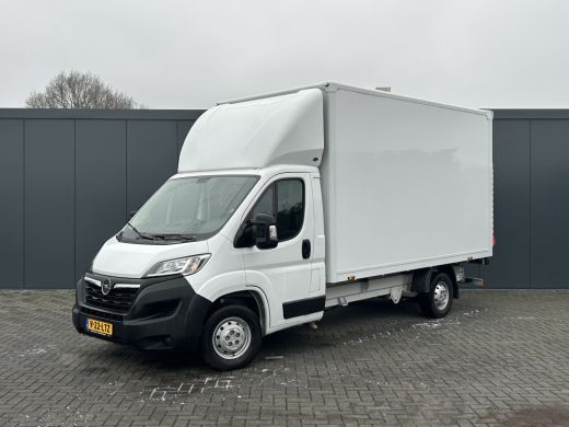 Opel Movano 2.2 CDTi 141 PK / BAKWAGEN+KLEP / 1.050 KG LAADVERMOGEN / 1e EIG. / DHOLLANDIA LAADKLEP / AIRCO /... ActivLease financial lease