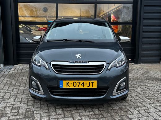 Peugeot 108 1.0 e-VTi Allure | CAMERA| CLIMATE CONTROL| DAB| MISTLAMP VOOR| ActivLease financial lease