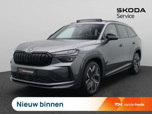 Skoda Kodiaq 1.5 TSI PHEV Sportline Business 204PK DSG Pano-schuifdak, matrix led, trekhaak, Canton sound, ada...
