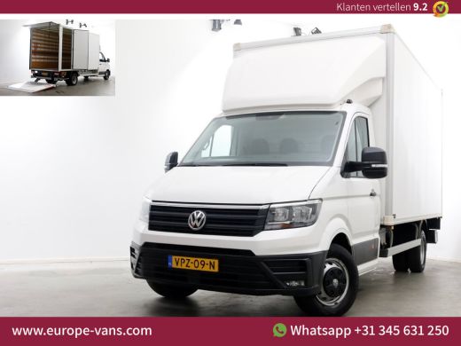 Volkswagen Crafter 50 2.0 TDI 177pk Bakwagen met 1000kg laadklep en zijdeur L445/H233 06-2022
