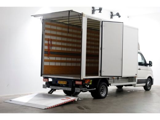 Volkswagen Crafter 50 2.0 TDI 177pk Bakwagen met 1000kg laadklep en zijdeur L445/H233 06-2022 ActivLease financial lease