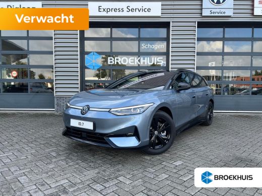 Volkswagen ID.7 Pro Limited Edition | Achterbank in ongelijke delen neerklapbaar incl. middenarmsteun en doorlaad...