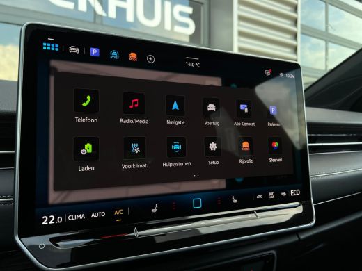 Volkswagen ID.7 Pro Limited Edition | Achterbank in ongelijke delen neerklapbaar incl. middenarmsteun en doorlaad... ActivLease financial lease