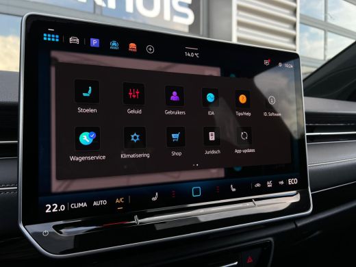 Volkswagen ID.7 Pro Limited Edition | Achterbank in ongelijke delen neerklapbaar incl. middenarmsteun en doorlaad... ActivLease financial lease