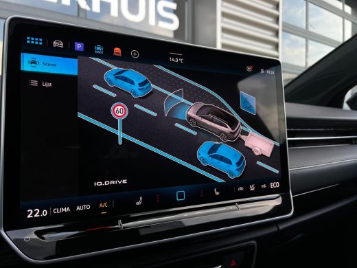 Volkswagen ID.7 Pro Limited Edition | Achterbank in ongelijke delen neerklapbaar incl. middenarmsteun en doorlaad... ActivLease financial lease